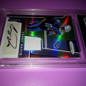 Corey Davis Rpa Gma 10!!rc